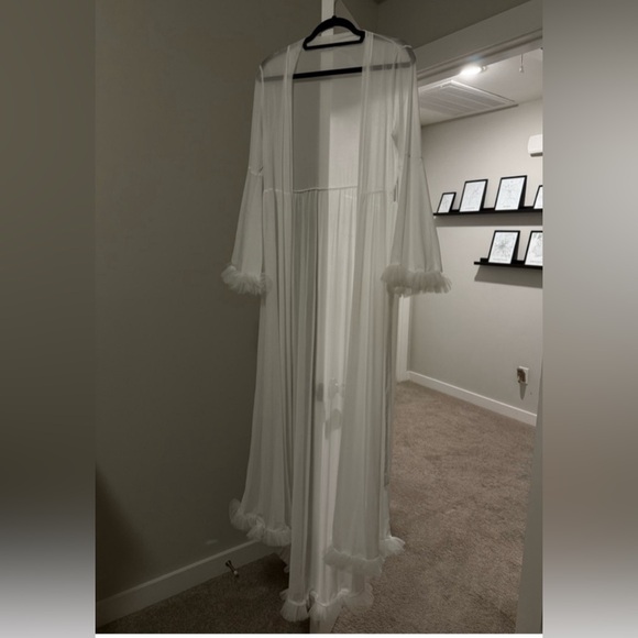 Bridal Robe - Picture 2 of 2